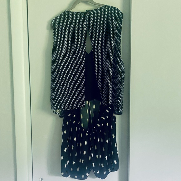 Madewell Ikat Overlay Romper - Picture 6 of 11